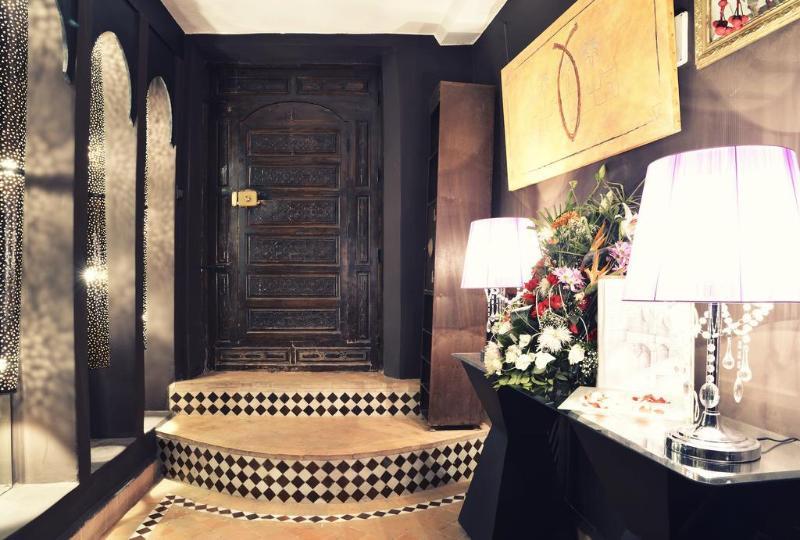 Riad Des Arts Marrakesh Exterior foto