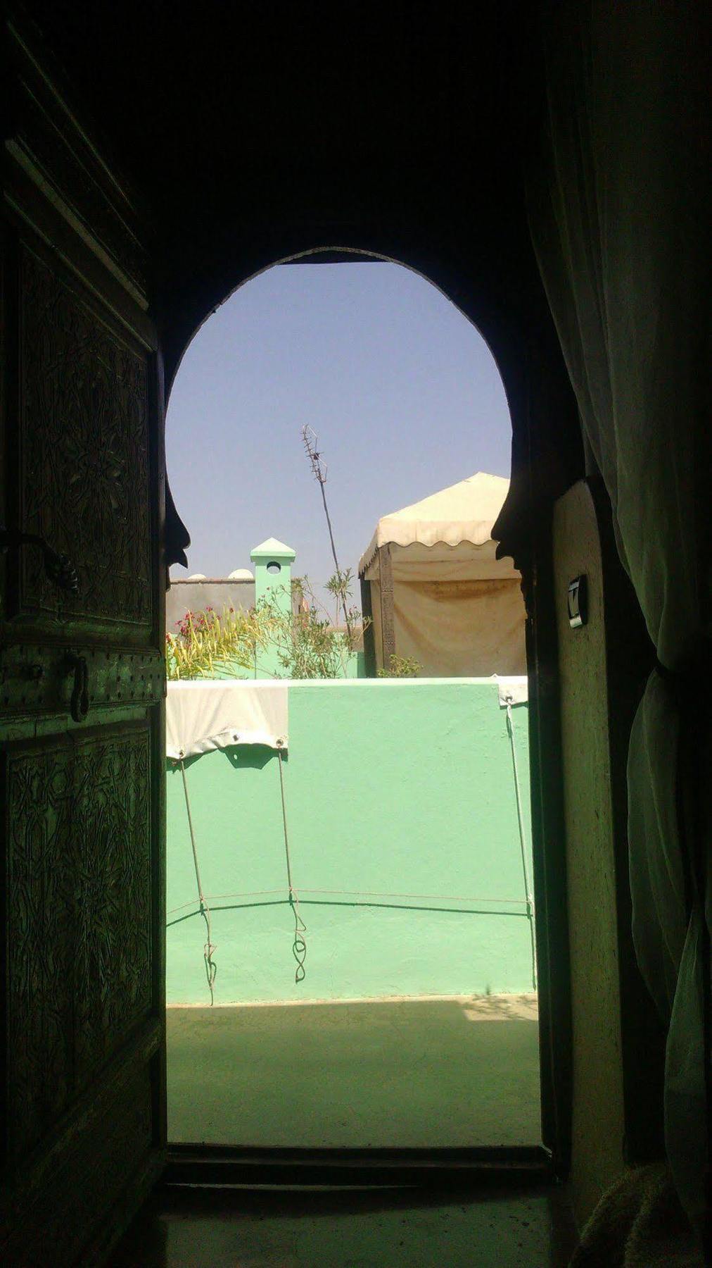 Riad Des Arts Marrakesh Exterior foto